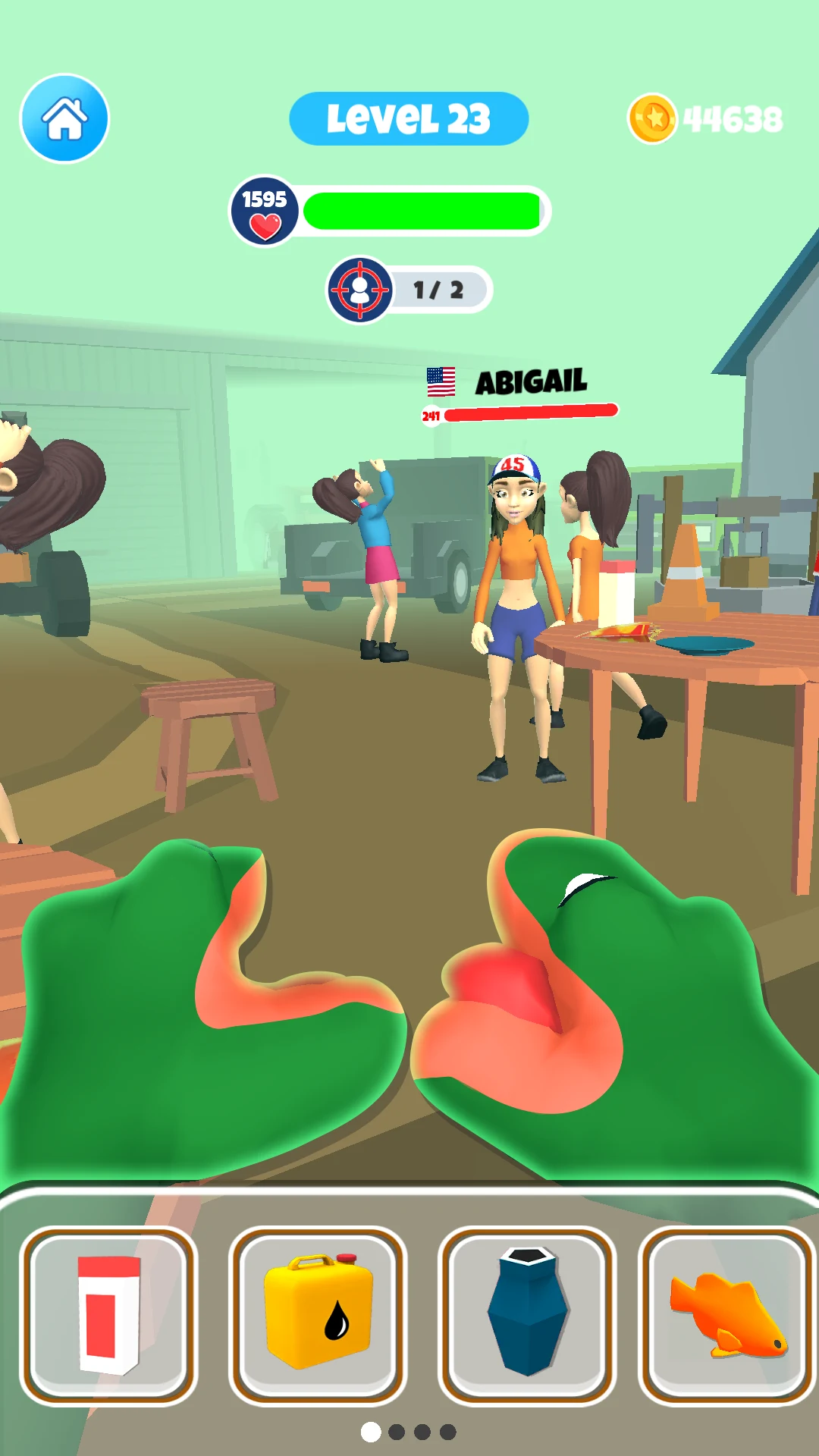 Crazy Bar Brawl screenshot