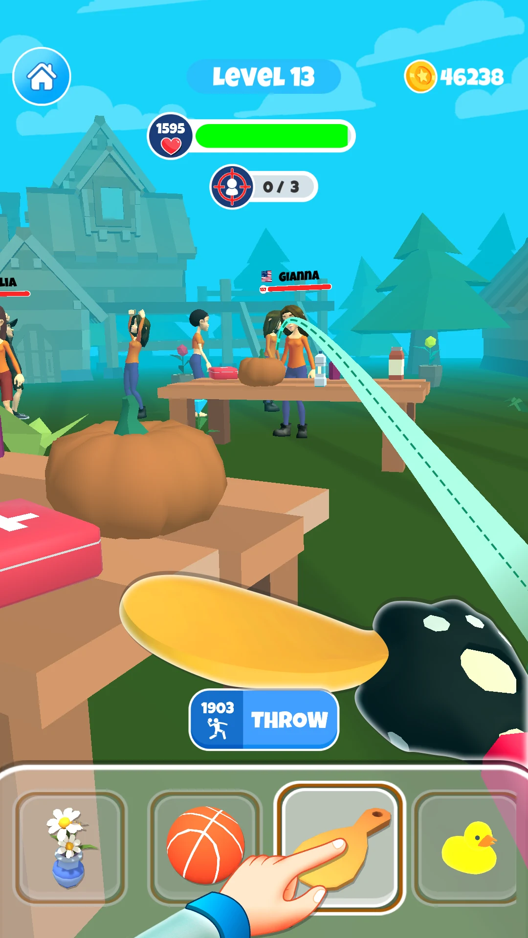 Crazy Bar Brawl screenshot