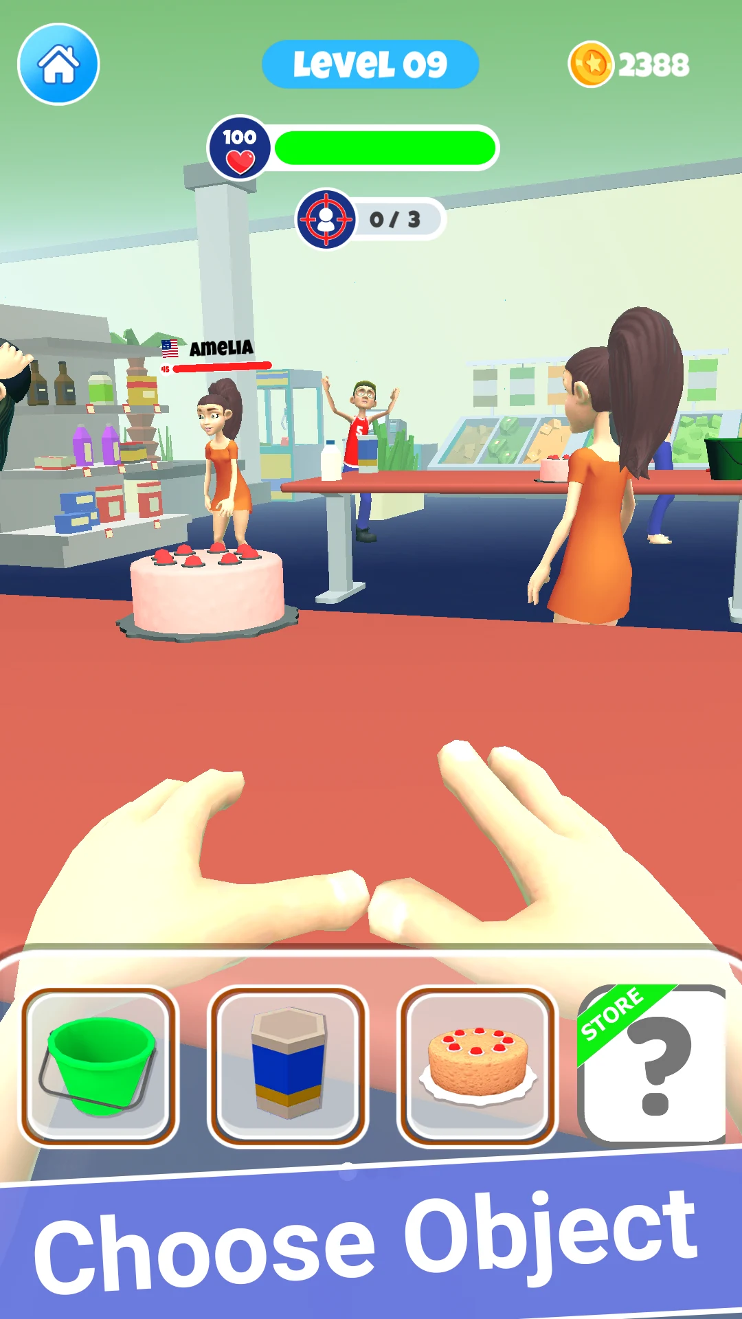 Crazy Bar Brawl screenshot