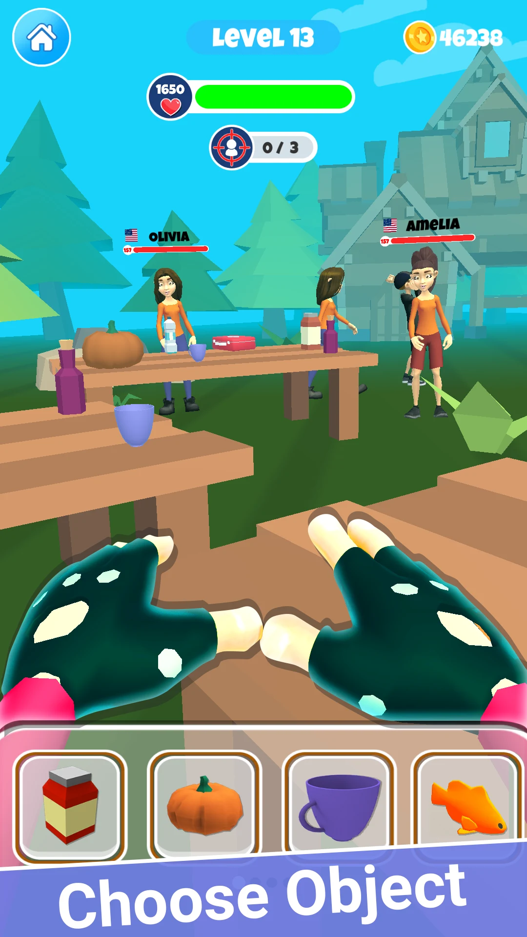 Crazy Bar Brawl screenshot