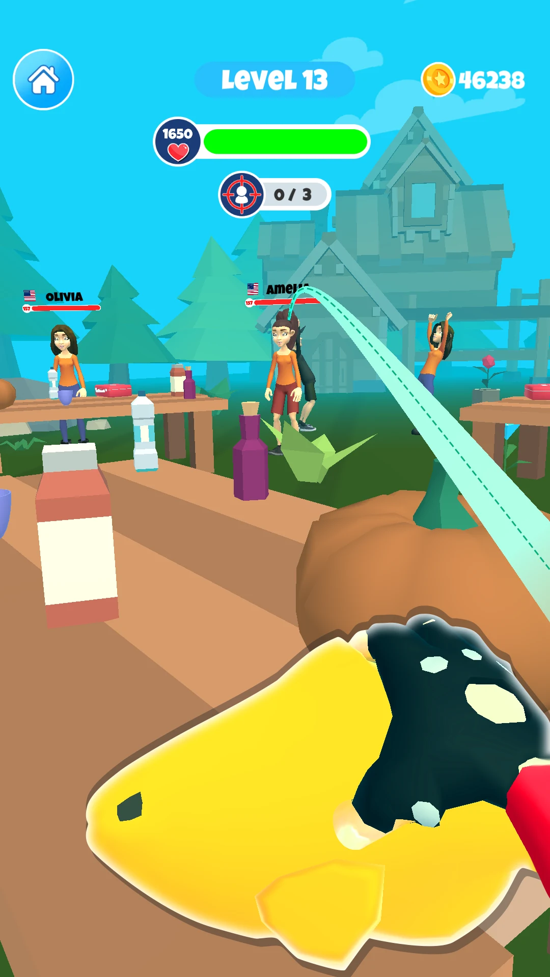 Crazy Bar Brawl screenshot