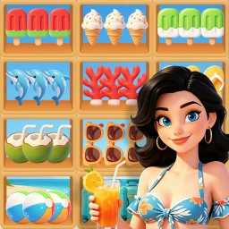 Icône de Beach Shack